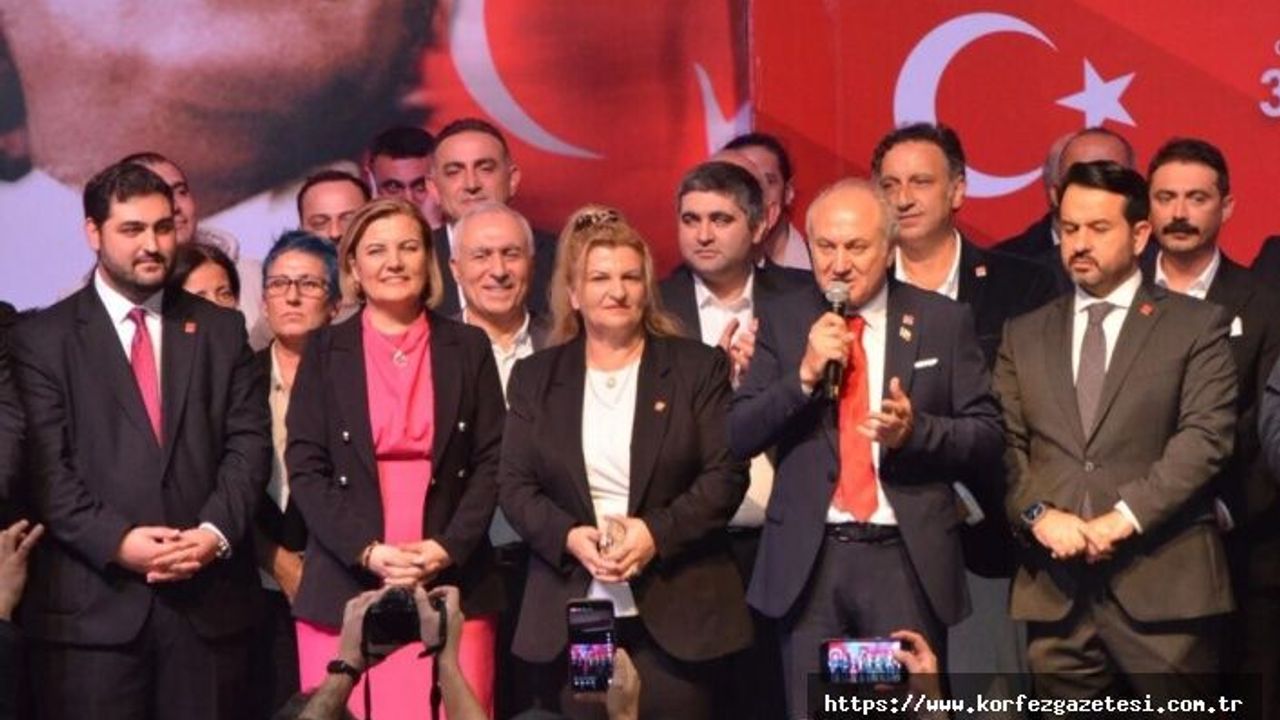 CHP Kocaeli’de Yeni Dönem: Erdem Arcan İl Başkanı Seçildi