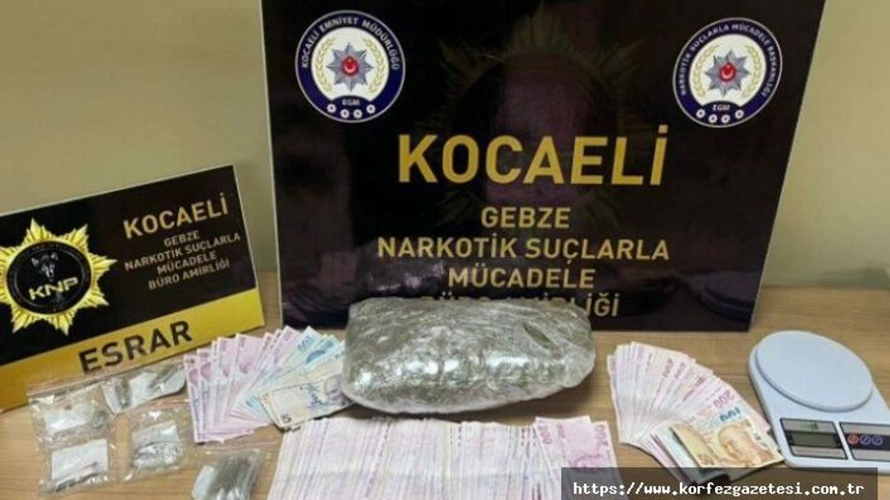 Darıca’da Uyuşturucu Operasyonu: 5 Şüpheli Yakalandı