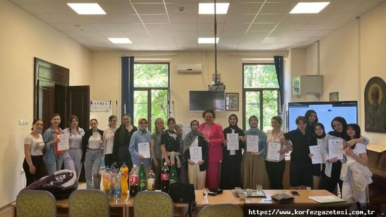 Derince’den Avrupa’ya Kültür Köprüsü: Öğrenciler Sırbistan’da Türk Kültürünü Tanıttı