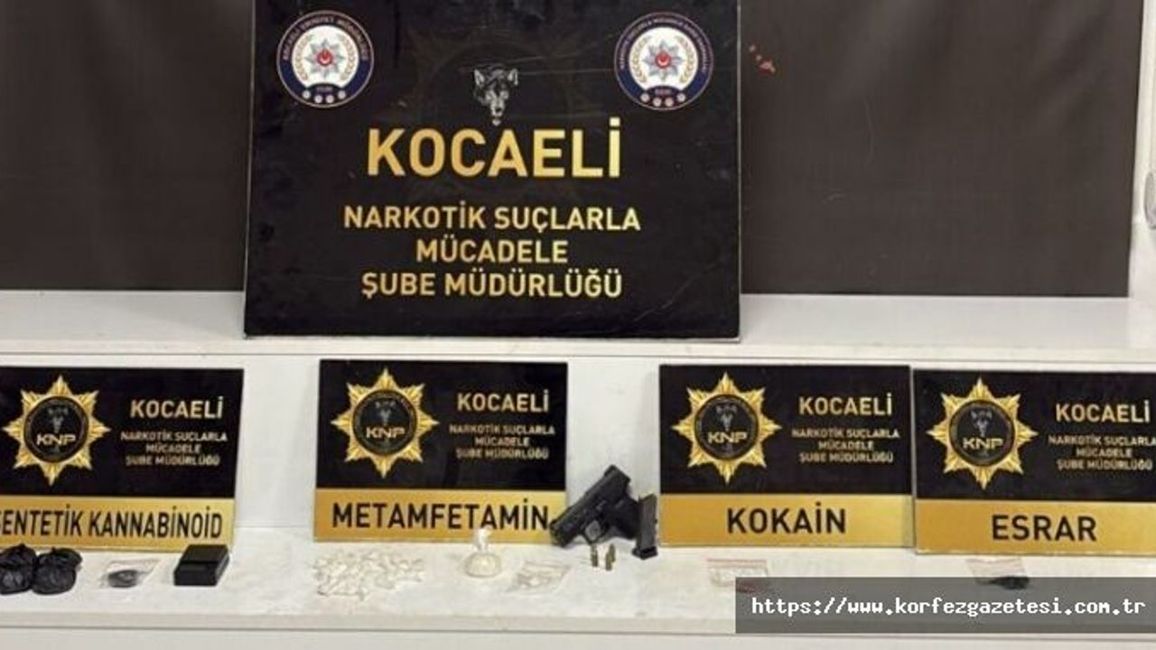 Gölcük ve İzmit’te Narkotik Operasyonu: 10 Şüpheli Yakalandı