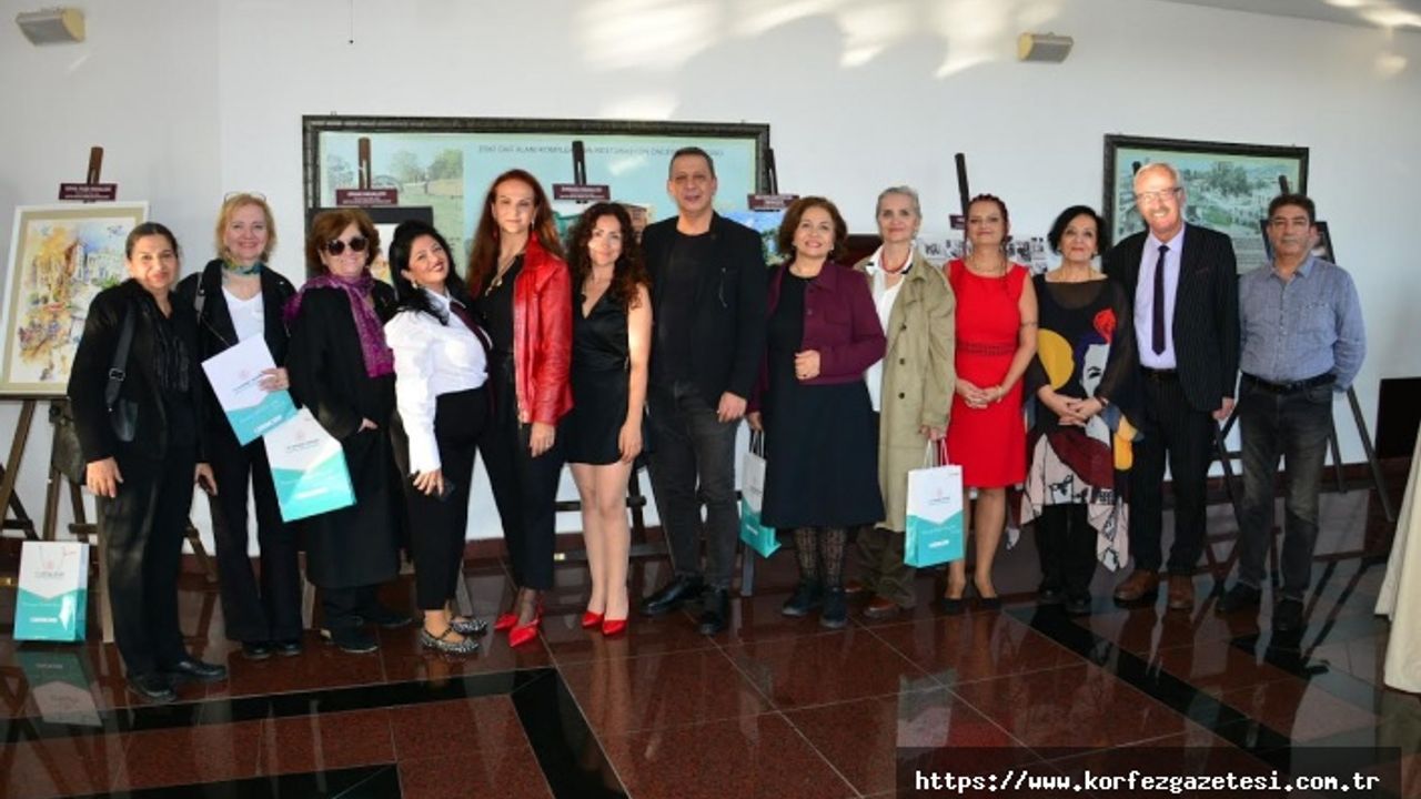 İzmit’in Hafızası Sanatla Canlanıyor: “Gez Çiz Yaz İzmit 2025” Sergisi Açıldı