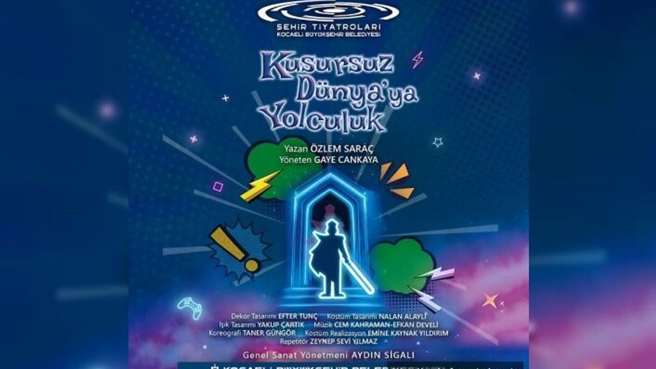 Kocaeli Şehir Tiyatroları Yeni Sezona Sanat Dolu Başlangıç Yapıyor