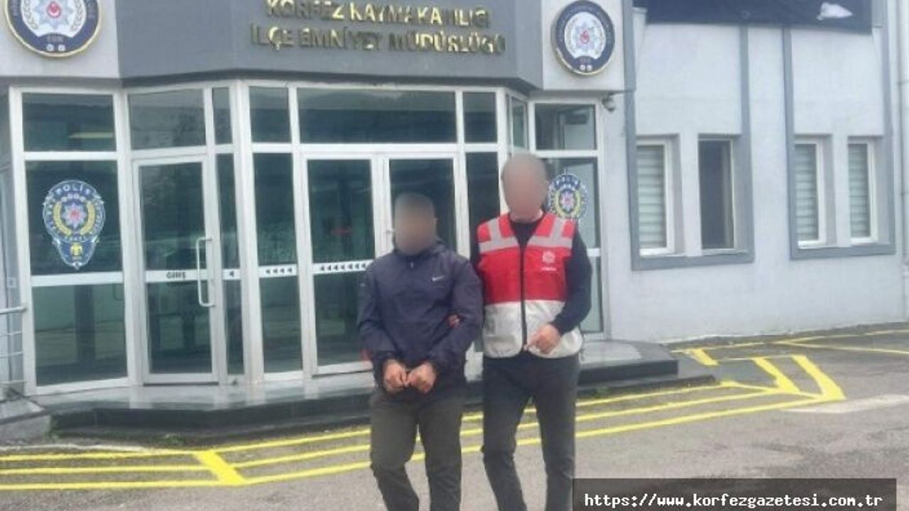 Kocaeli’de 6 Yıl Hapis Cezasıyla Aranan Şahıs Yakalandı