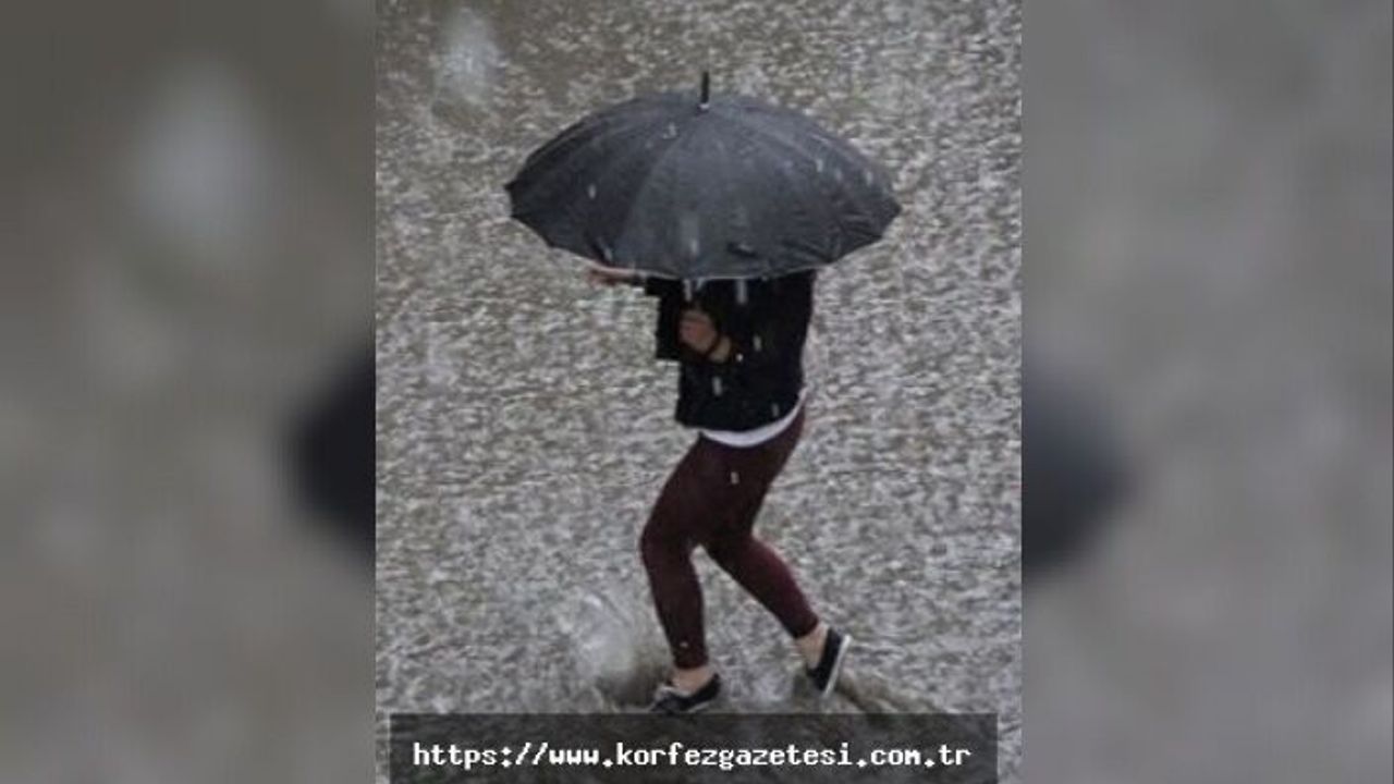 Kocaeli’de Sağanak Alarmı: Vatandaşlara Tedbir Uyarısı