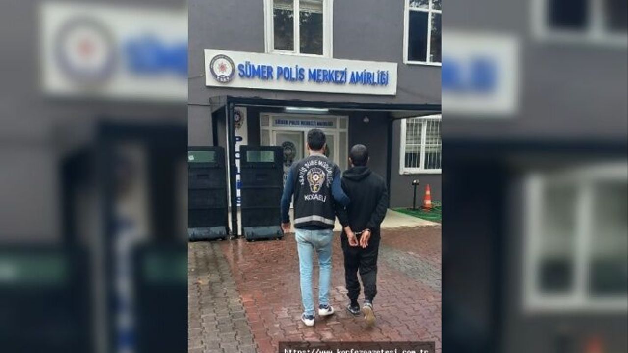 Uyuşturucu Suçundan Hükümlü Şahıs Yakalandı