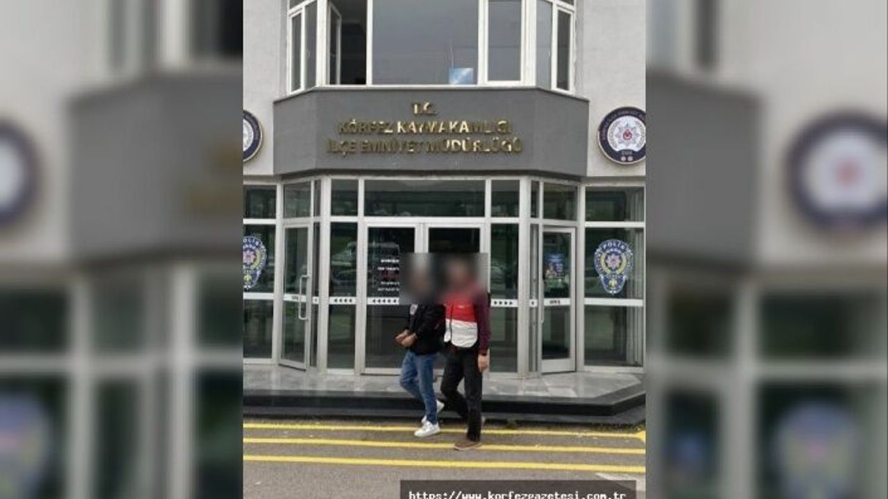 6 Yıl Hapis Cezası Bulunan Hırsızlık Hükümlüsü Yakalandı