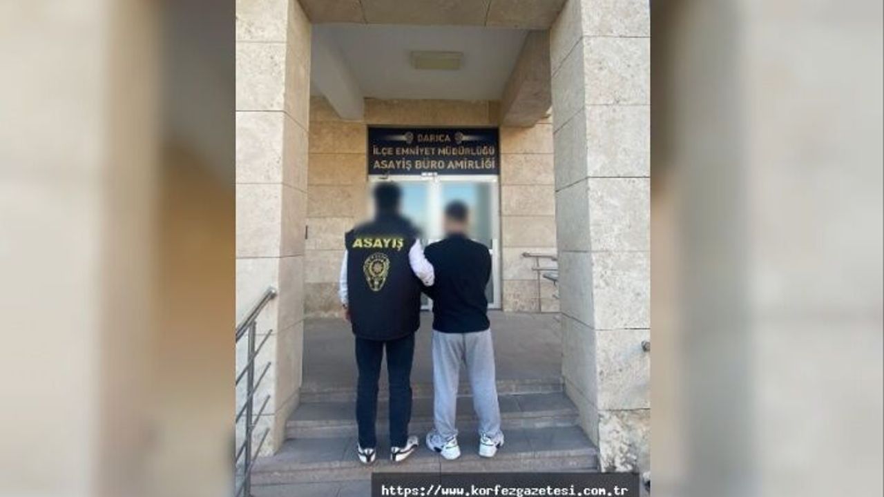 Darıca’da Silahlı Tehdit Şüphelisi Yakalandı, Tutuklandı