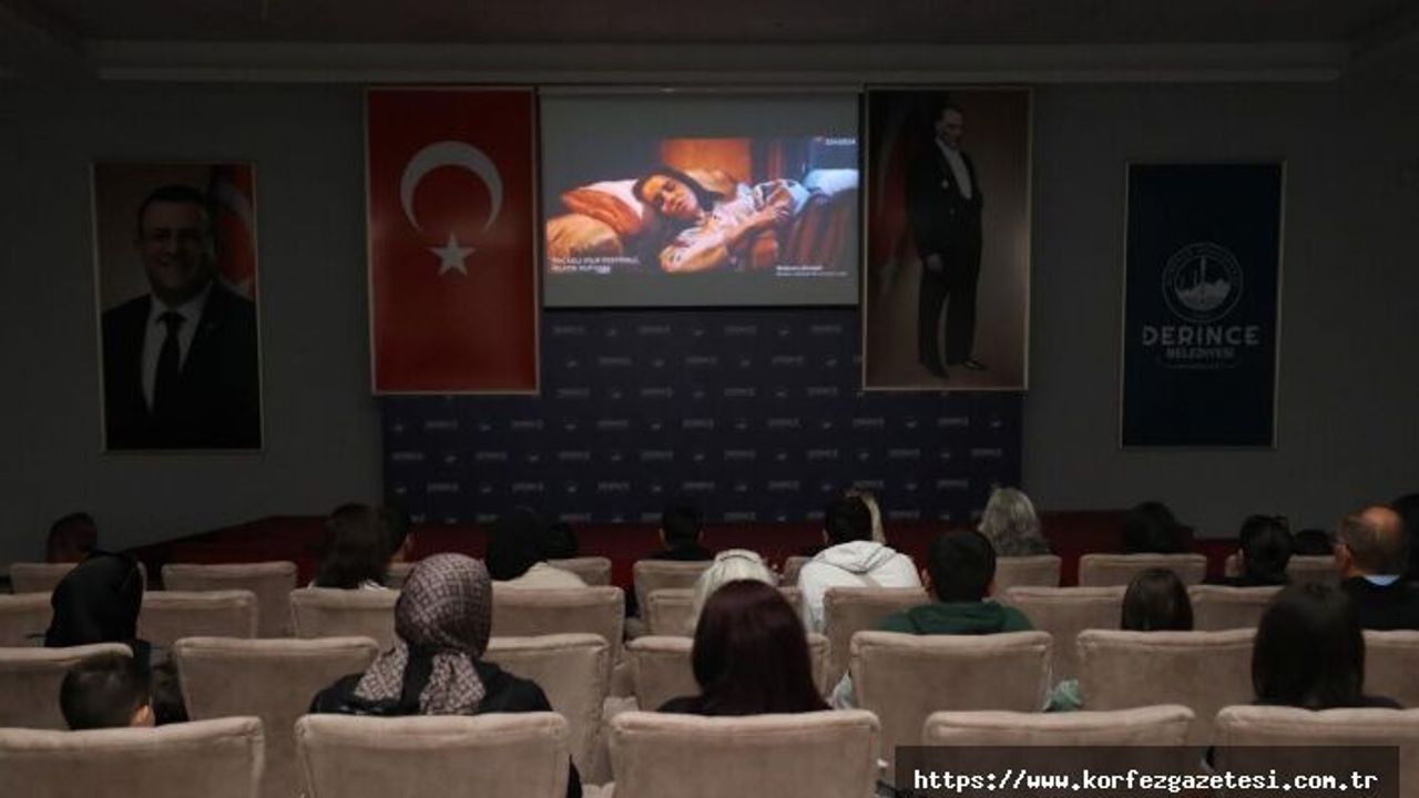 Derince’de Atatürk’ün Mirasına Saygı Dolu Anma