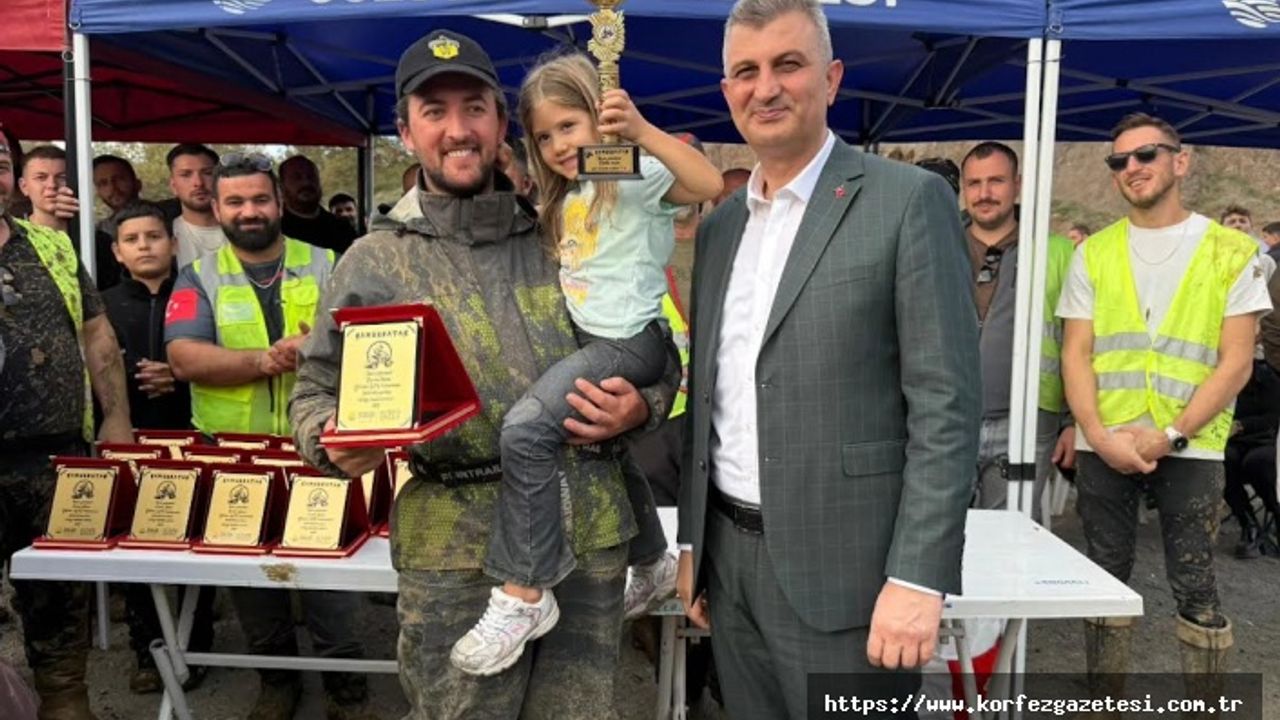 Gölcük’te ATV Yarışları Adrenalin Dolu Anlara Sahne Oldu