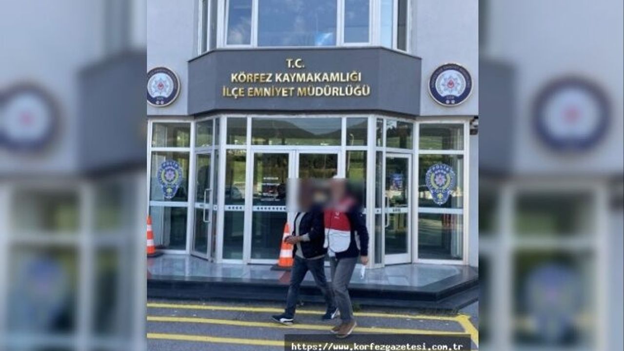 Hapis Cezası Bulunan Şahıs Körfez’de Yakalandı