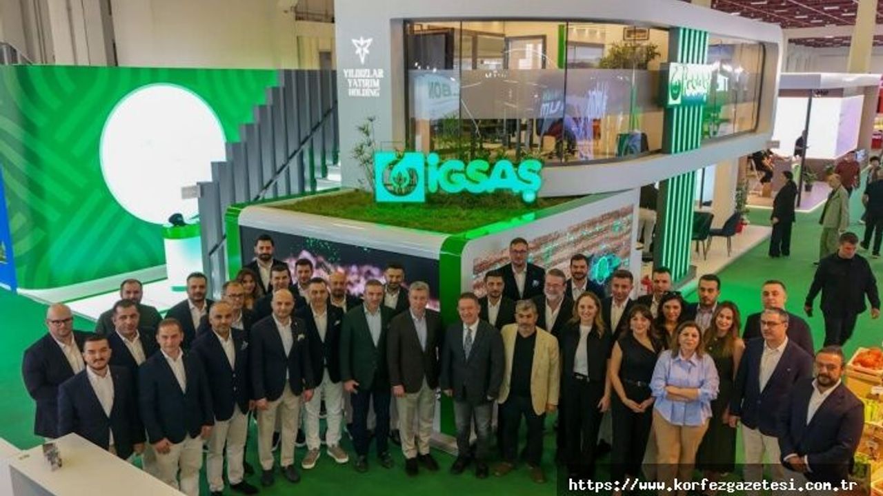 İGSAŞ, Growtech 2025’te Tarımın Geleceğini Tanıttı