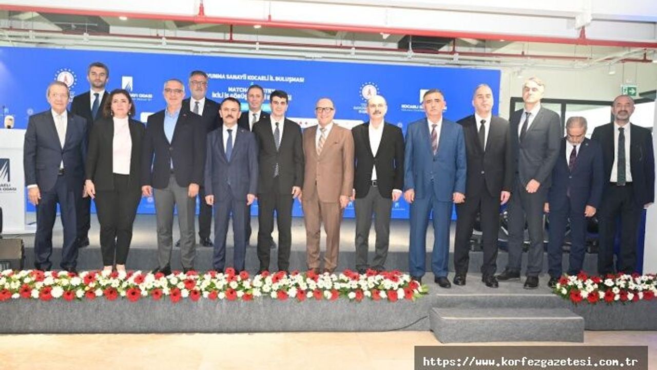 Kocaeli’de Savunma Sanayii Buluşması Yoğun İlgi Gördü