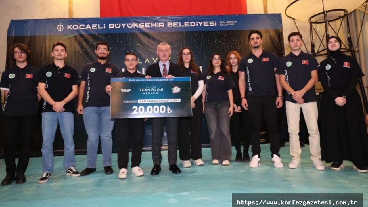 Kocaeli’de Teknoloji Takımlarına Rekor Destek: Bütçe 20 Milyon TL’ye Yükseltildi