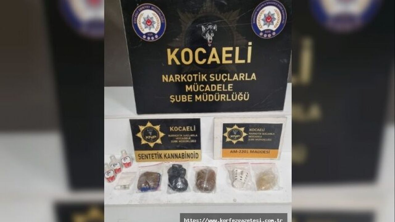 Kocaeli’de Uyuşturucu Operasyonu: 6 Şüpheli Yakalandı