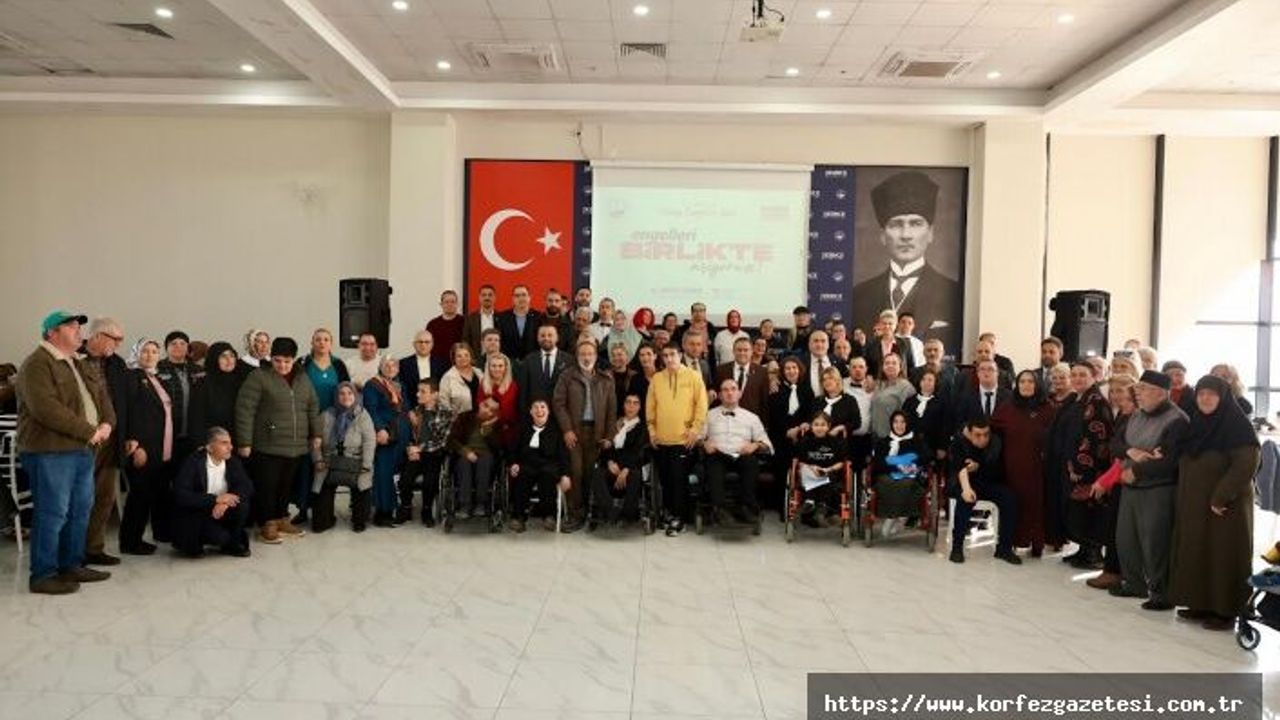 Derince’de Dünya Engelliler Günü Anlamlı Etkinlikle Kutlandı