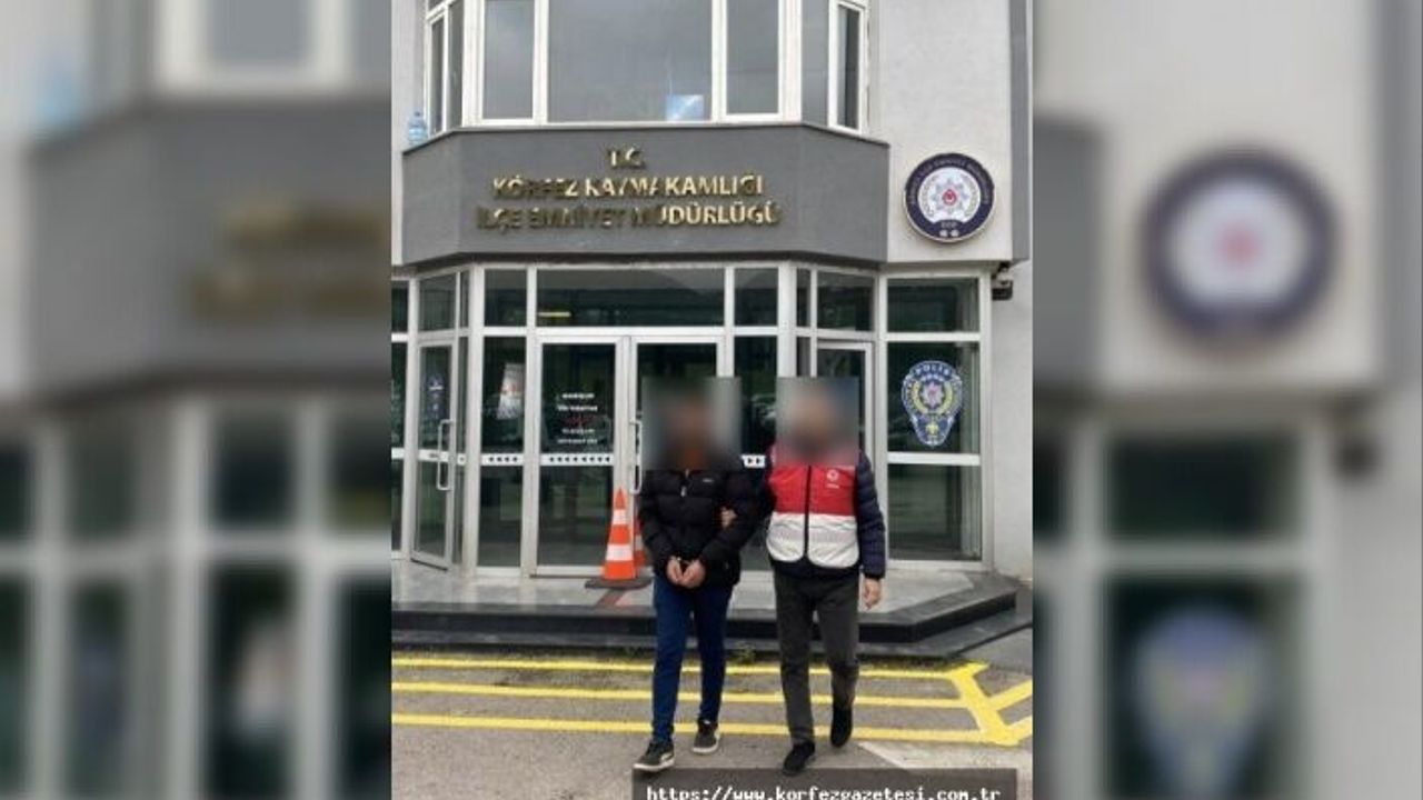 Dolandırıcılık Suçundan, Aranan Şahıs Körfez'de Yakalandı