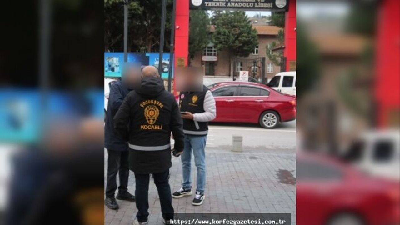 İzmit’te “Güvenli Okul” Denetimleri Yapıldı