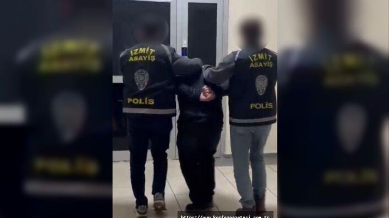 İzmit’te Yardım Standına Hırsızlık Girişimi