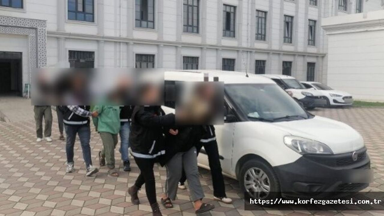 Kartepe’de Cinayet ve Yaralama Olayına Operasyon