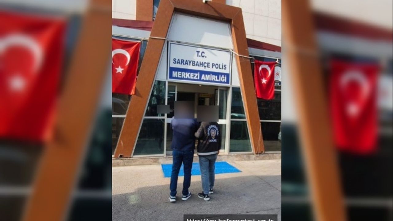 Kocaeli’de 6 Yıl Hapis Cezası Bulunan Şahıs Yakalandı