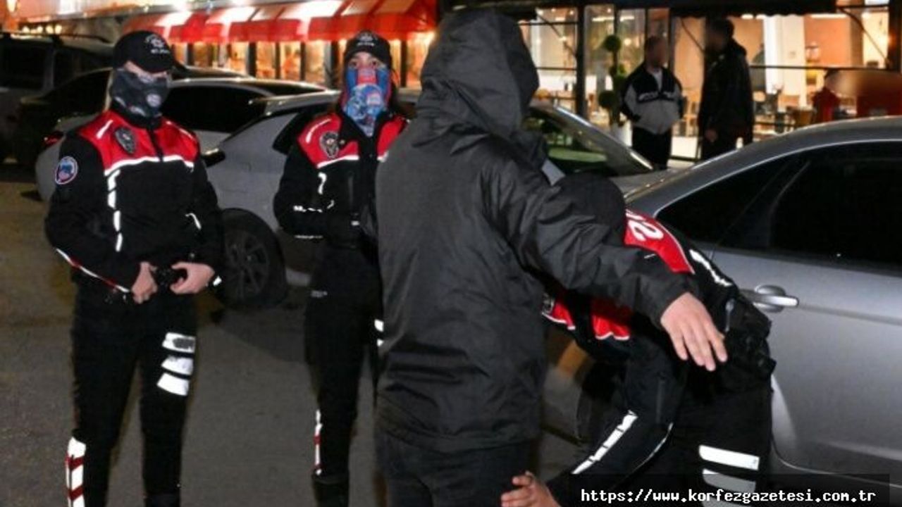 Kocaeli’de Geniş Çaplı Asayiş Uygulaması