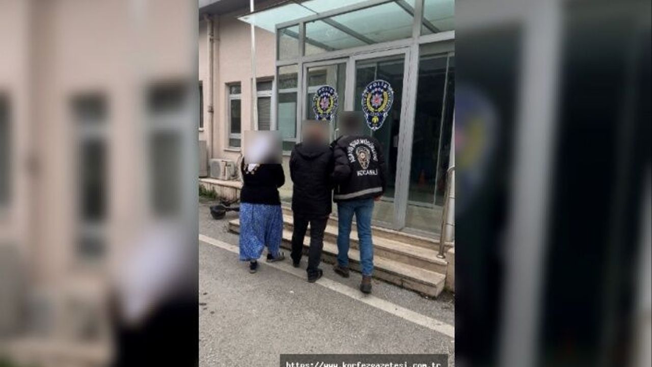 Kocaeli’de Hapis Cezası Bulunan İki Şahıs Yakalandı