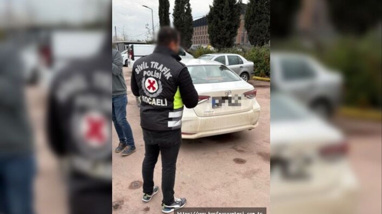 Kocaeli’de Korsan Taşımacılığa Ağır Ceza