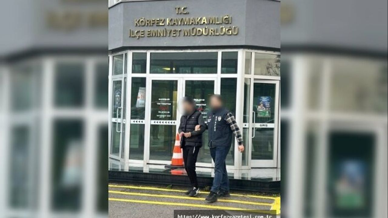 Körfez’de, Aranan Şahıs Yakalandı