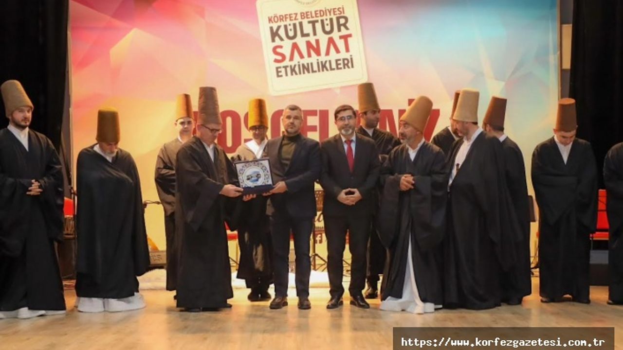 Körfez’de Mevlana’nın Vuslat Yıldönümünde Manevi Gece