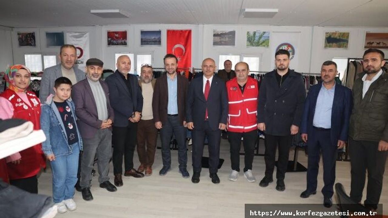 Körfez’de Sevgi Mağazası Hizmete Açıldı