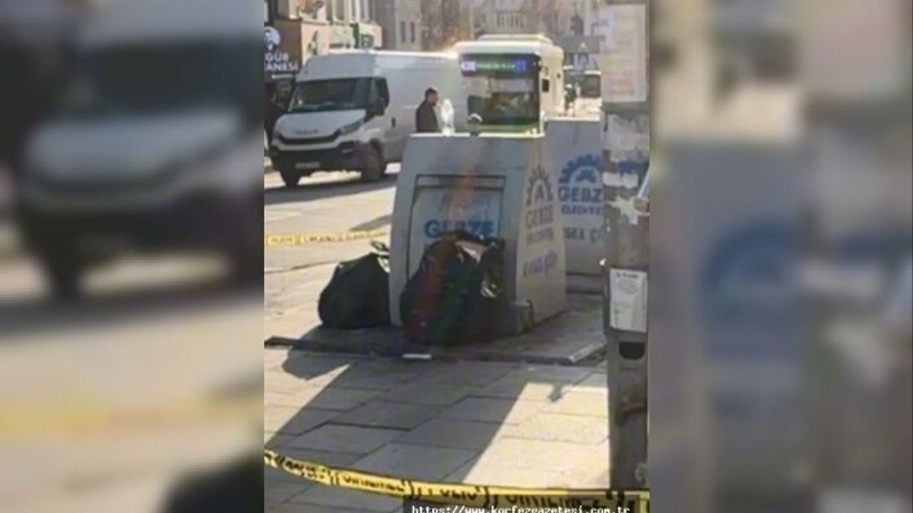 Gebze’de Sokak Ortasında Silahlı Saldırı