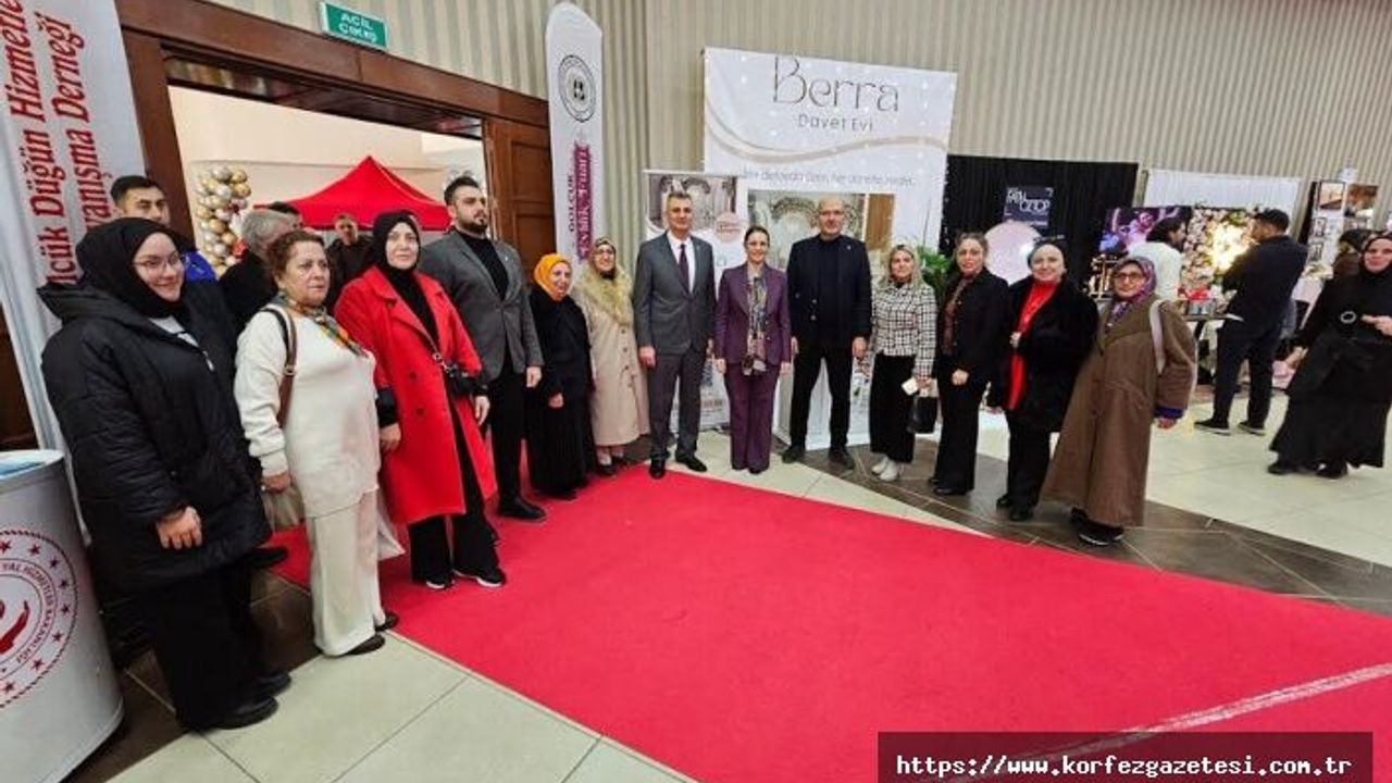 Gölcük’te Evlilik Fuarı Kapılarını Açtı