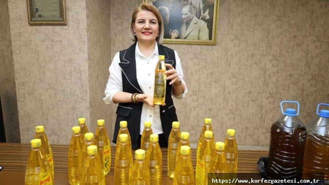 İzmit Belediyesi’nden Atık Yağ Kampanyası