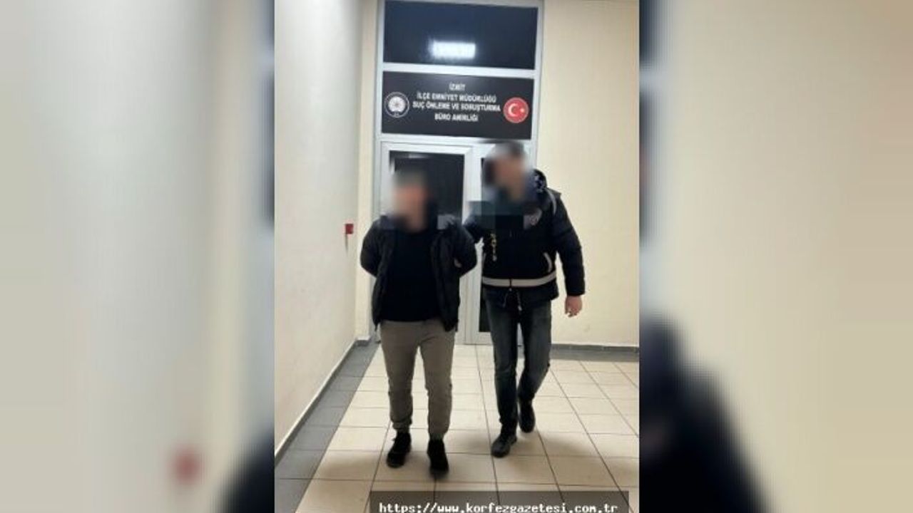 İzmit’te Dolandırıcılık Suçundan Aranan Şahıs Yakalandı