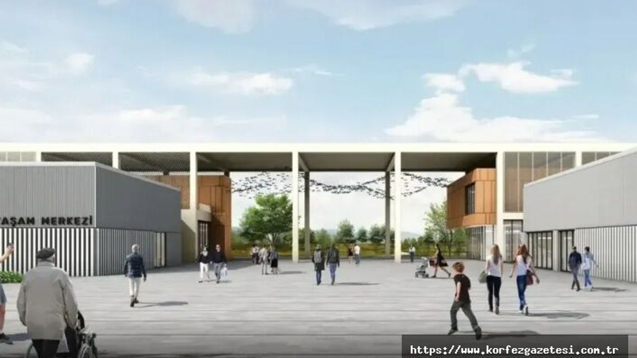 Kocaeli Sosyal Yaşam Merkezi’nde Çalışmalar Hızla İlerliyor