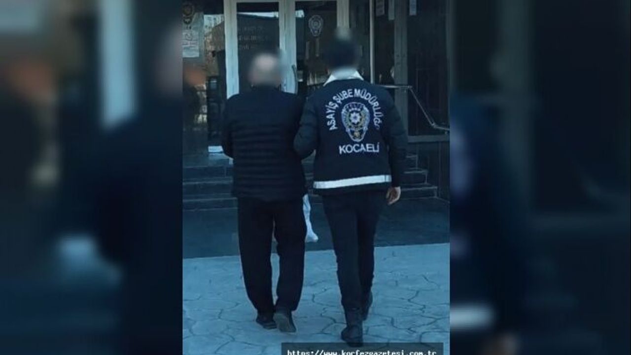 Kocaeli’de Ağır Suçtan Aranan Hükümlü Yakalandı