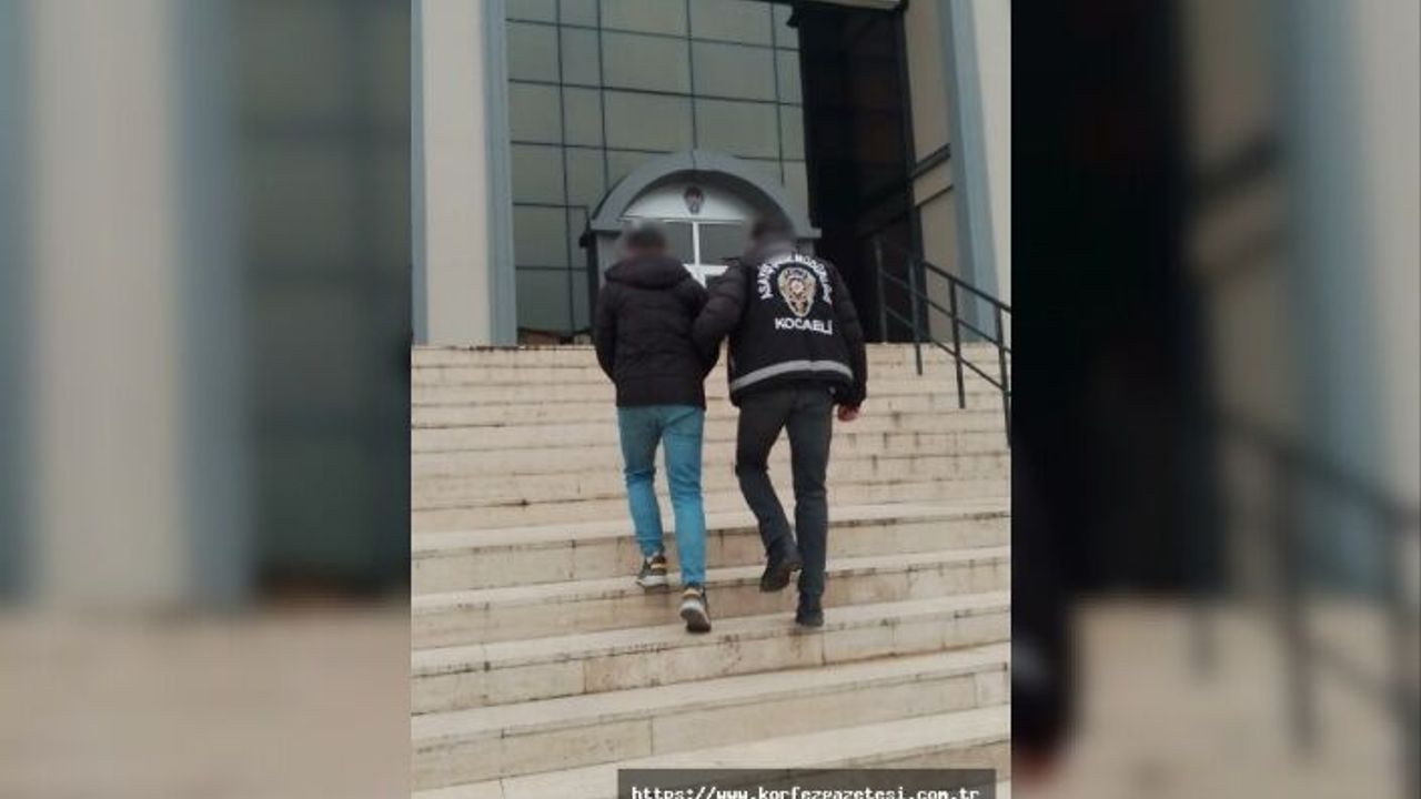 Kocaeli’de Dolandırıcılık Suçundan Aranan Şahıs Yakalandı
