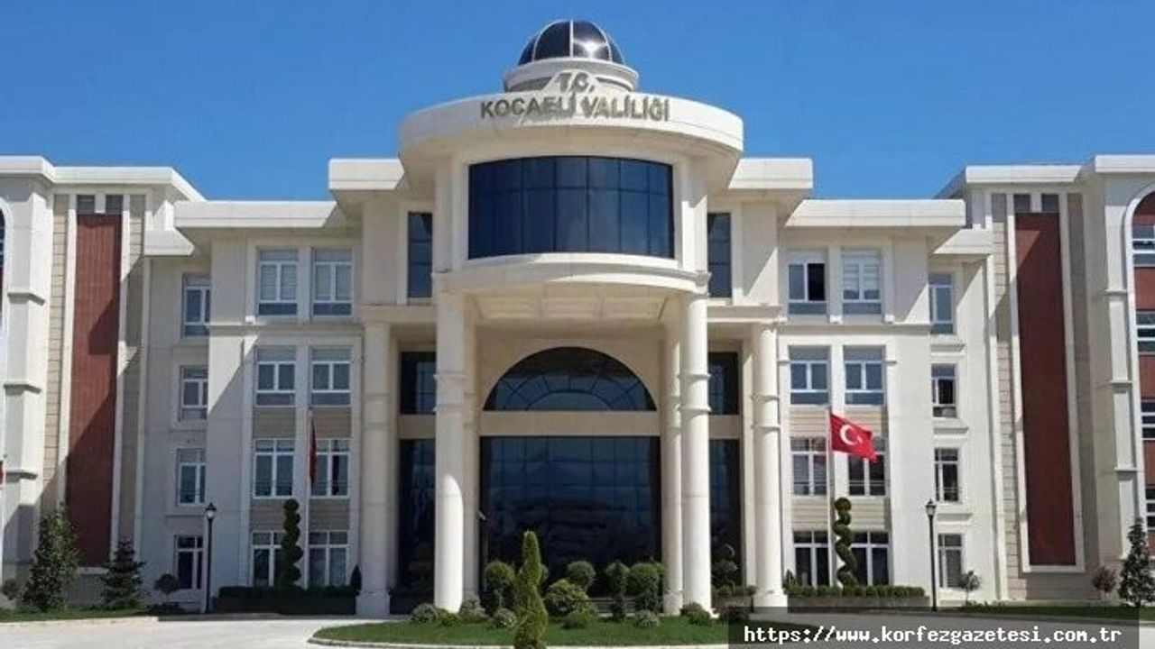 Kocaeli’de Kar Yağışı Nedeniyle Eğitime Ara Verildi