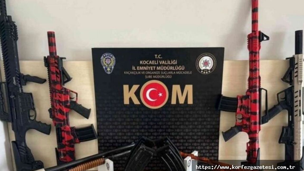 Kocaeli’de Organize Suç Örgütlerine Operasyon