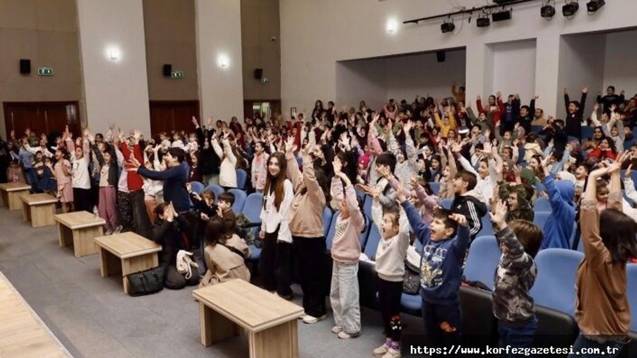 Körfez Belediyesi’nden Çocuklara Ara Tatil Şenliği