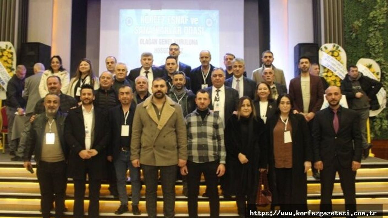 Körfez Esnafı  Başkanı, Yahya Öztürk'le  Devam