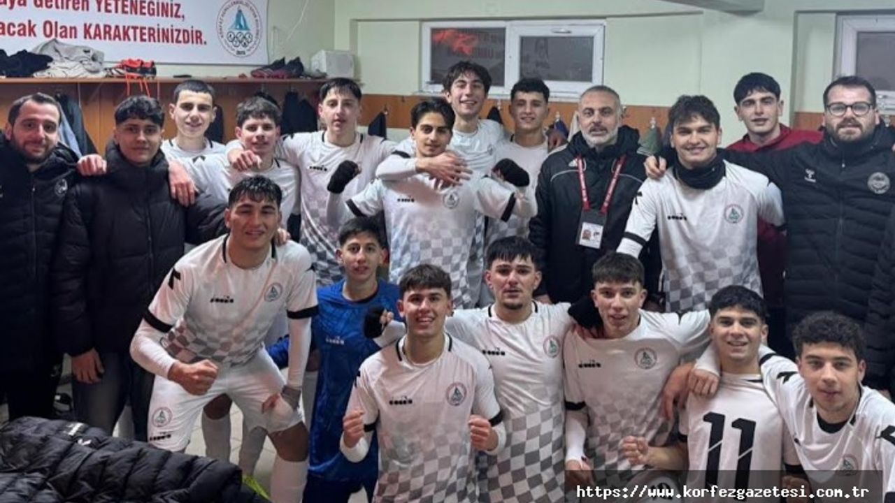 Körfez Gençlerbirliği Liderlik Koltuğuna Oturdu