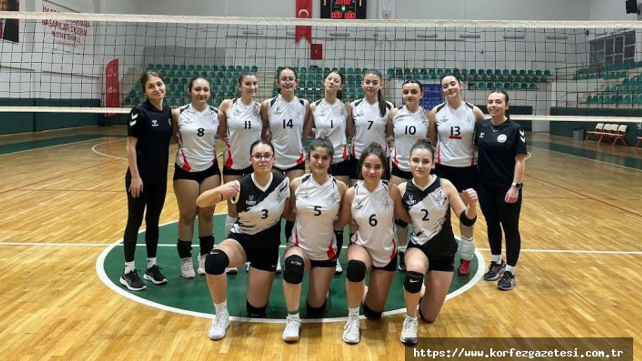 Körfez’de Voleybol Seferberliği Başladı