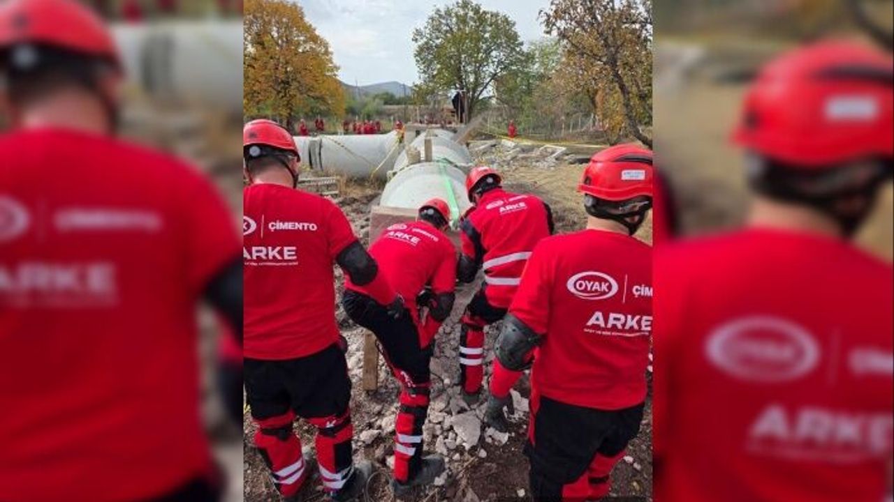  OYAK Çimento’dan, Arama ve Kurtarma Ekibi