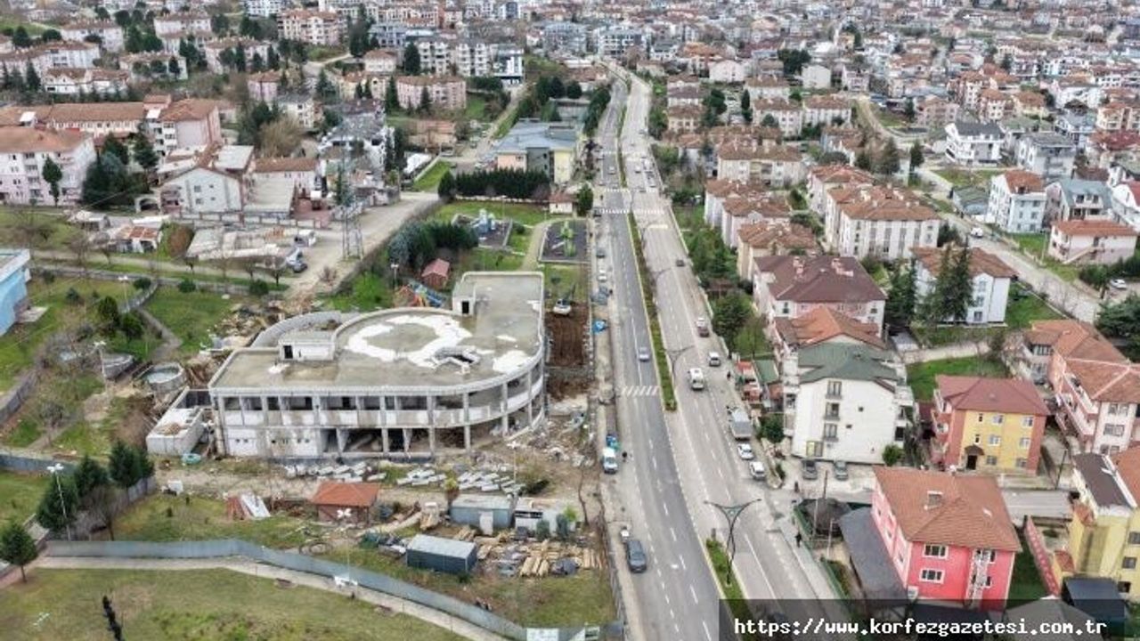 Başiskele’de Çocuklara Özel Kütüphane ve Oyuncak Müzesi