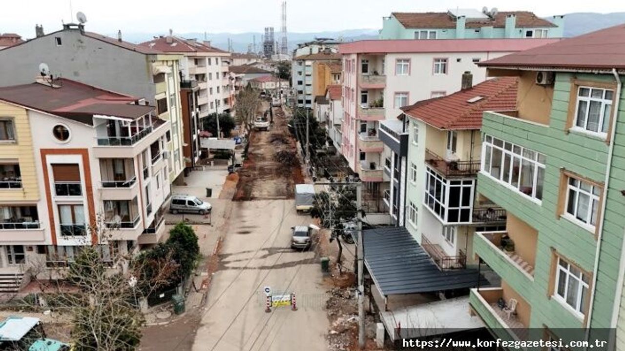 Büyükşehir’den Körfez’de Yol Konforunu Artıran Çalışma