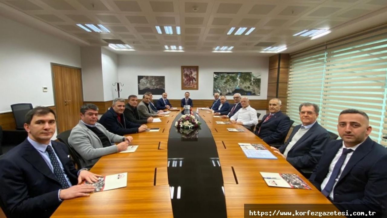 Gebze Güzeller OSB’de Müteşebbis Heyet Toplantısı