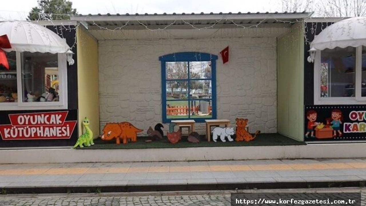 İzmit Belediyesi’nden Çocuklara Oyuncak Kütüphanesi ve Atölye Etkinlikleri