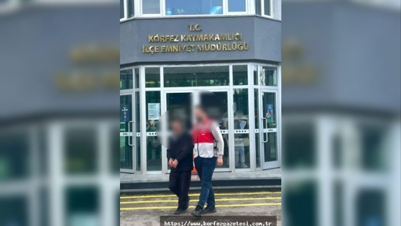 Kocaeli’de 6 Yıl Hapis Cezası Bulunan Şahıs Yakalandı