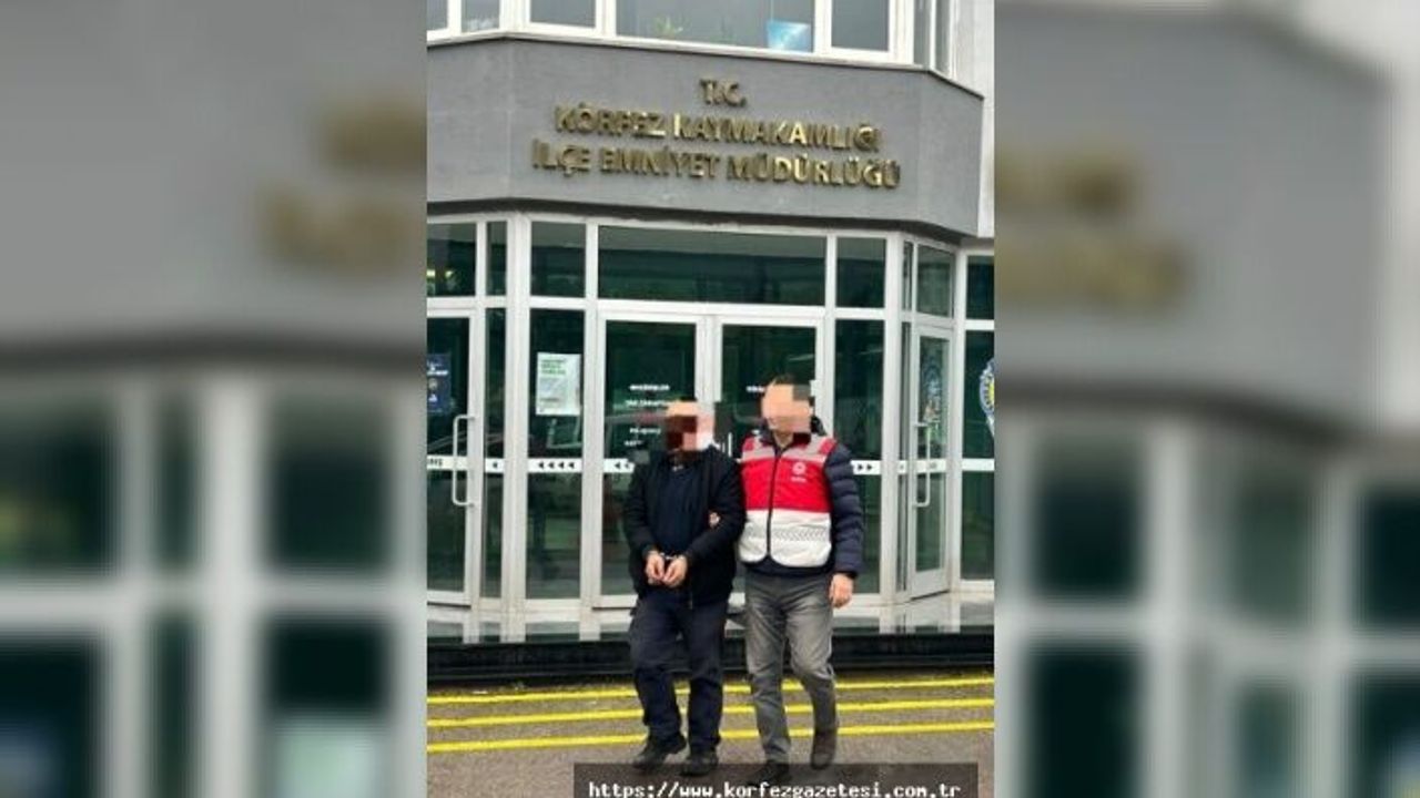 Kocaeli’de Banka Kartı Dolandırıcılığından Aranan Şahıs Tutuklandı